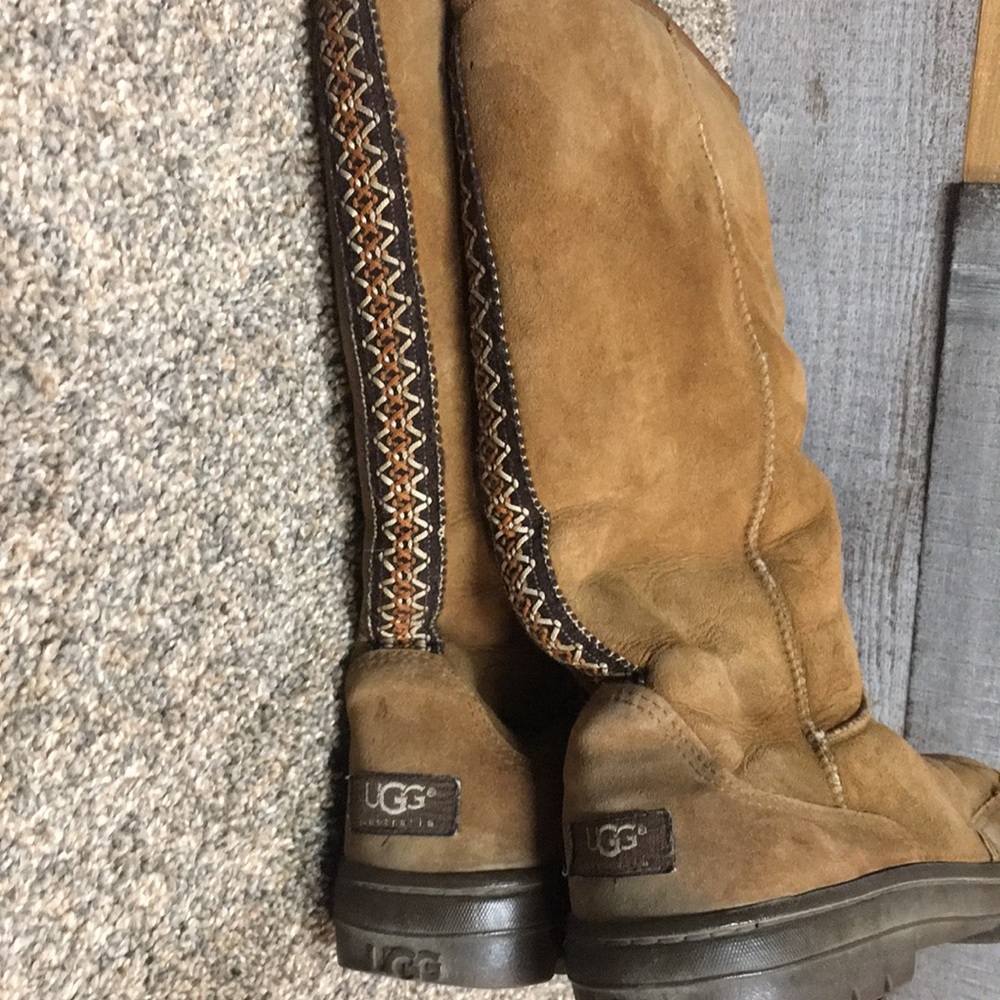Used Brown UGG Boots